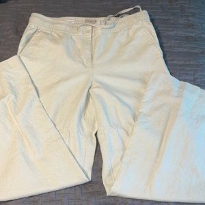 Woman’s Loft linen pants. Size 10